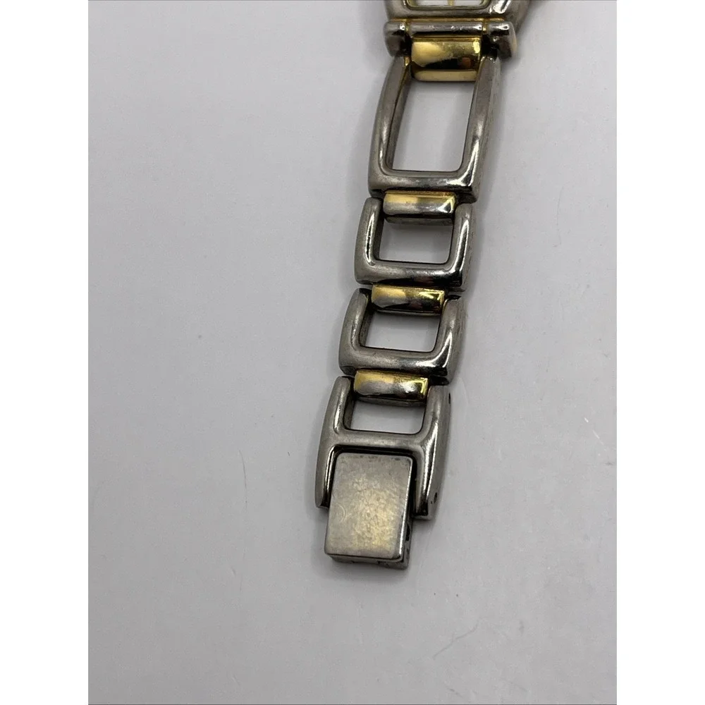 Vintage Adolfo Women's Quartz Watch Two‎ Tone 6